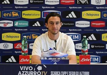 Darmian: "We're only thinking of beating Croatia"