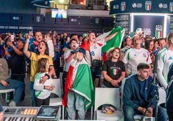Lunedì 24 ecco 'Casa Azzurri on Tour - Lipsia': tifosi e partner FIGC uniti nel conto alla rovescia verso Croazia-Italia