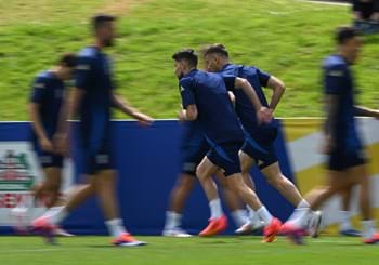 Diario EURO 2024, 23 giugno: l'ultimo allenamento prima del match contro la Croazia