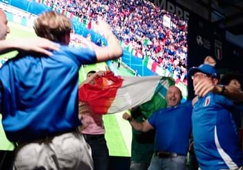 Iserlohn, Milano, Lipsia: delirio a Casa Azzurri al gol di Zaccagni. Le emozioni dei tifosi: "Non abbiamo mai smesso di crederci"