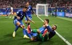 Italy reach the knockout stage of the European Championship for the fifth consecutive time