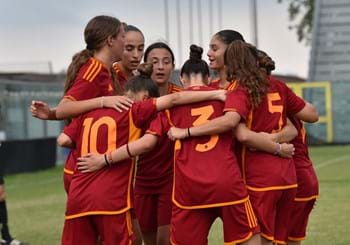 Under 15 femminile, Pro Sesto-Roma: le immagini del successo giallorosso in semifinale