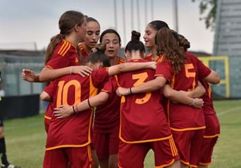 Under 15 femminile, Pro Sesto-Roma: le immagini del successo giallorosso in semifinale