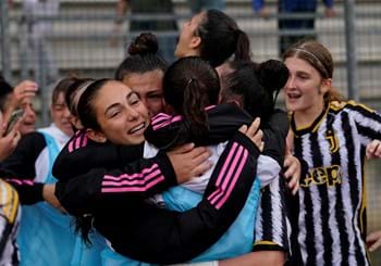 Under 15 femminile, la Juventus supera ai rigori la Fiorentina e vola in finale