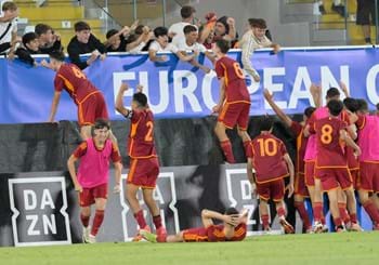 Trionfo Roma: è il settimo scudetto in U15 Serie A e B