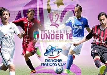 Danone Nations Cup: a Bellaria la seconda tappa della Fase Interregionale del torneo U12 Femminile
