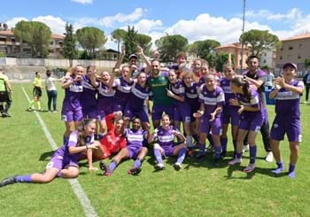 Under 15 femminile, la Fiorentina vince la finale per il terzo posto