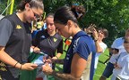 Azzurre training session open to the girls from Maserà, Padova and Venezia youth sectors