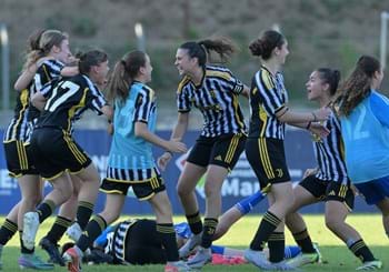 Under 15 femminile, il titolo è della Juventus: sconfitta la Roma in finale