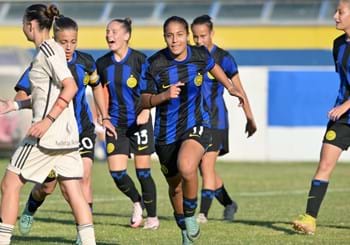 Under 17 Femminile, l'Inter vola in finale, battuta 5-0 la Roma detentrice del titolo