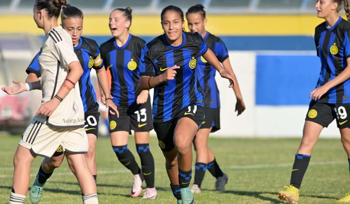 Under 17 Femminile, l'Inter vola in finale, battuta 5-0 la Roma detentrice del titolo