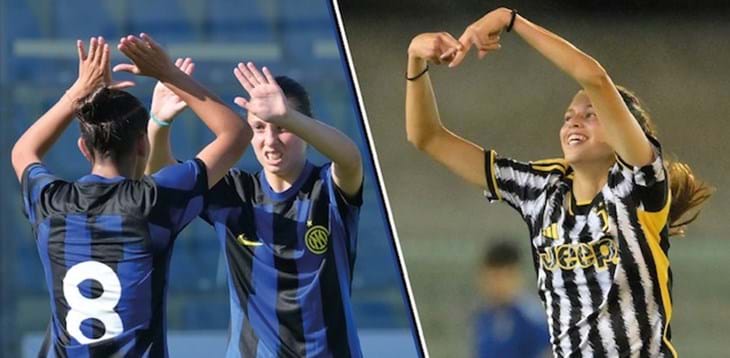 Roma-Arezzo e la sfida scudetto Inter-Juventus: l’Under 17 femminile chiude il programma delle Finali Giovanili