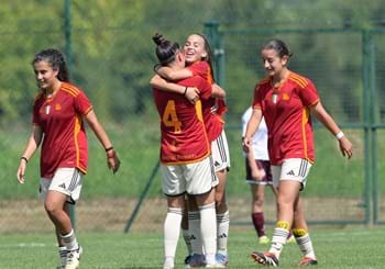 Under 17 femminile, in attesa della finalissima Inter-Juventus, la Roma conquista il terzo posto. Arezzo battuto 4-1