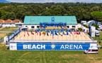 International Beach Soccer Tirrenia 2024 al via: bene Svizzera e Danimarca, la Francia supera la Lituania