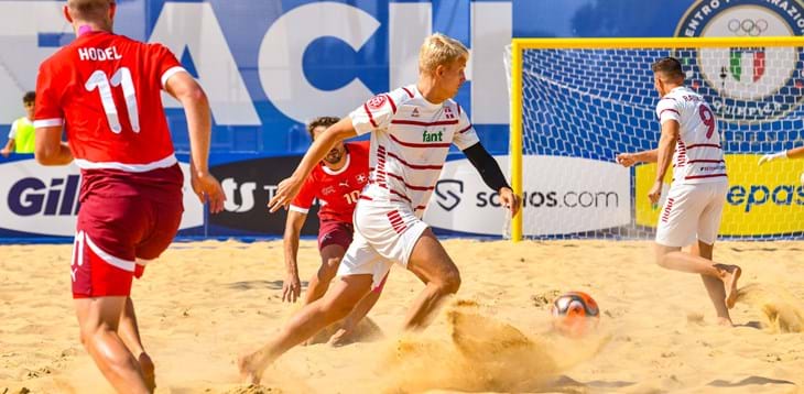 International Beach Soccer Tirrenia 2024, è il giorno delle semifinali: Svizzera e Italia si guadagnano la finalissima