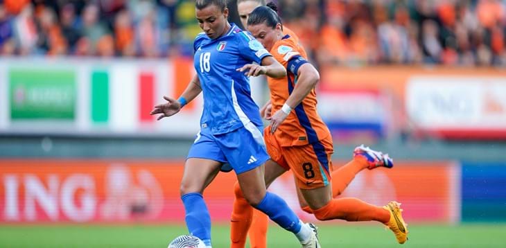 A Sittard manca solo il gol: le Azzurre dominano i Paesi Bassi senza trovare il colpo del ko. Soncin: “È l’Italia che vogliamo”