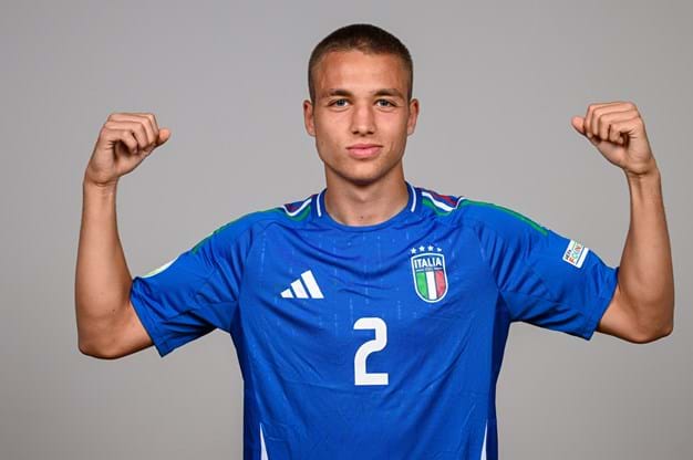 Italy Portraits UEFA European Under 19 Championship 2024 (90)