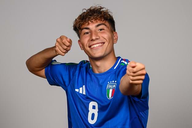 Italy Portraits UEFA European Under 19 Championship 2024 (71)