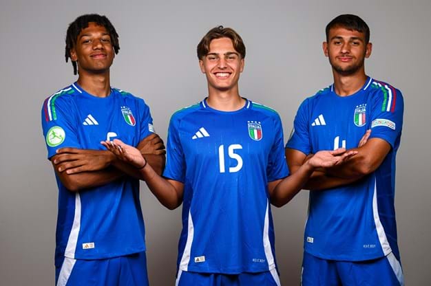 Italy Portraits UEFA European Under 19 Championship 2024 (25)