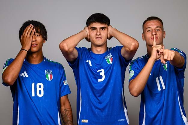 Italy Portraits UEFA European Under 19 Championship 2024 (26)