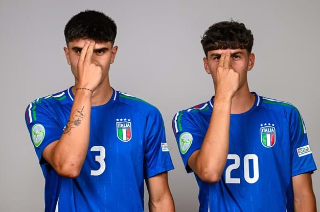 Italy Portraits UEFA European Under 19 Championship 2024 (28)