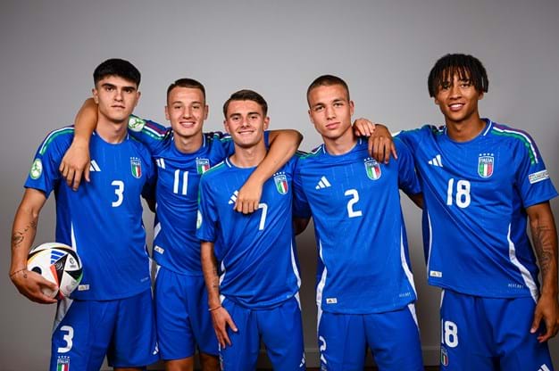 Italy Portraits UEFA European Under 19 Championship 2024 (10)