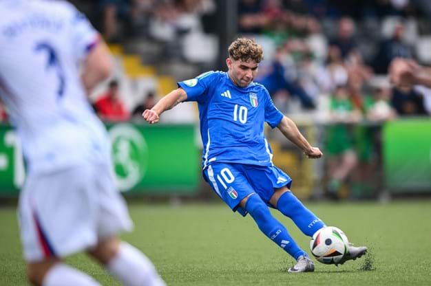 Italy V Norway Group A UEFA European Under 19 Championship 2024 (19)