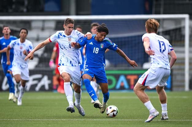 Italy V Norway Group A UEFA European Under 19 Championship 2024 (22)