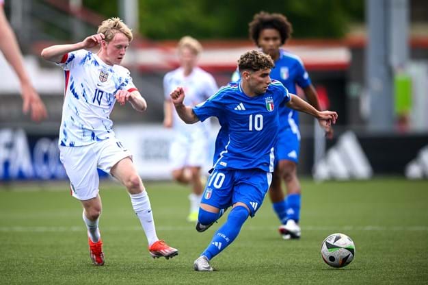 Italy V Norway Group A UEFA European Under 19 Championship 2024 (23)
