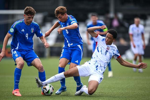 Italy V Norway Group A UEFA European Under 19 Championship 2024 (24)