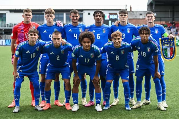 Italy V Norway Group A UEFA European Under 19 Championship 2024 (28)