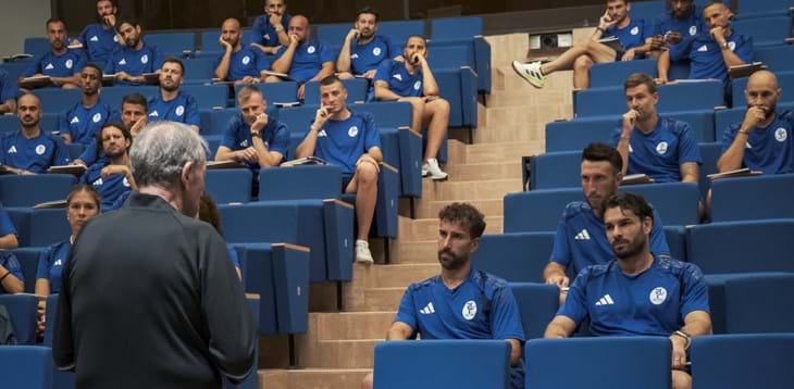 Al via il nuovo corso per allenatore UEFA B organizzato in collaborazione con l’AIC. Tra gli allievi anche Bonucci