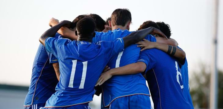 L'Italia inizia con il piede giusto: battuta 2-0 la Slovenia. Bollini: