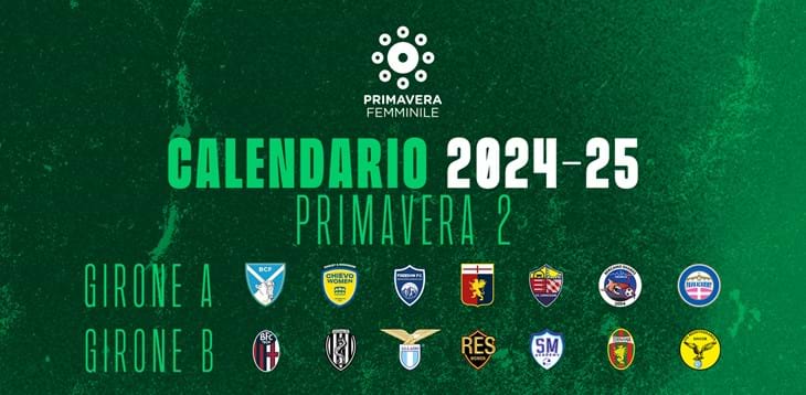 Svelato il calendario dei due gironi: il 14 settembre la prima giornata, riflettori puntati sul derby Brescia-Lumezzane