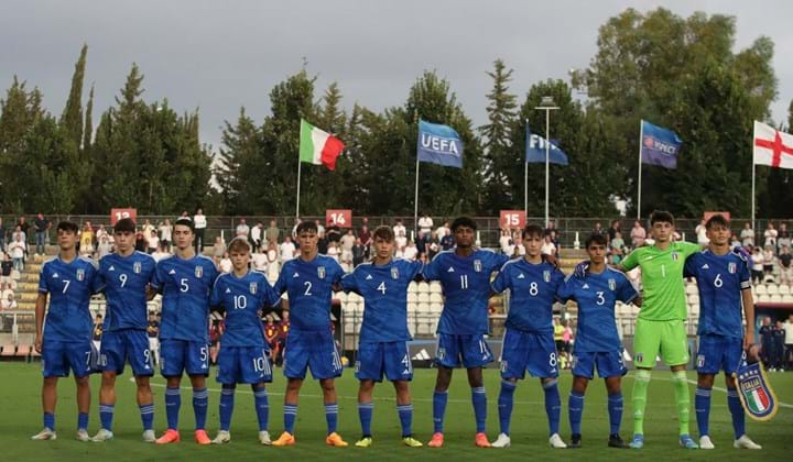 Gol ed emozioni al Tre Fontane, Azzurrini battuti 3-2 dall'Inghilterra