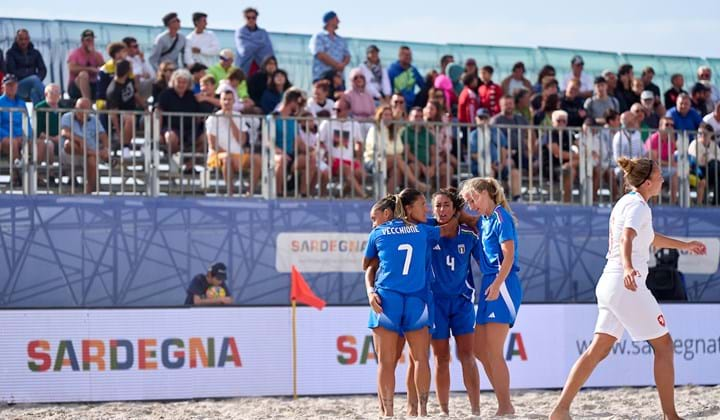 Settebello delle Azzurre alla Cechia, che esordio alle finali dell'Europeo