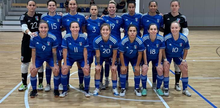Boutimah ne fa 4, l’Italia domina con la Slovacchia. Salvatore e il 10-0: “Siamo una squadra con valori importanti”