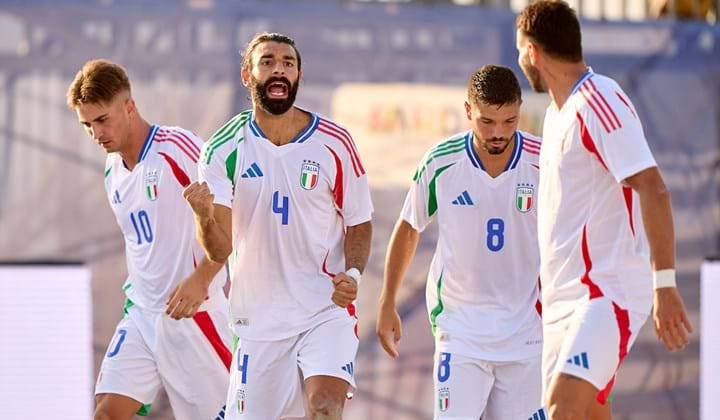 Italia batticuore, 4-3 alla Germania ad Alghero