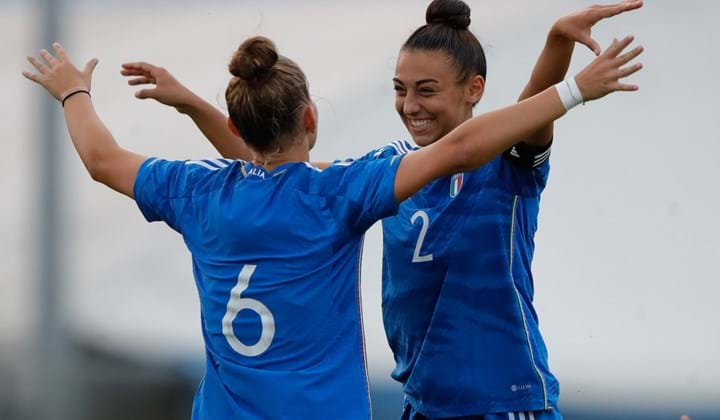 Show delle Azzurrine al debutto nel Torneo di Gradisca. Albania battuta 11-0