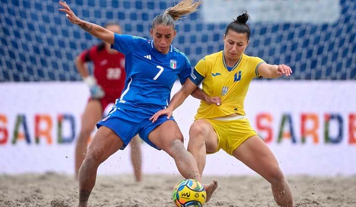 Gioia Azzurre, 1-0 all'Ucraina e pass per la semifinale