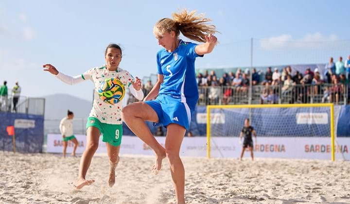 Che bell'Italia: le Azzurre battono 2-0 il Portogallo