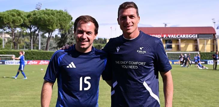 Figli d’arte in campo all’Azzurri Partner Cup: Cauet e Selvaggi, due cognomi che sanno di storia
