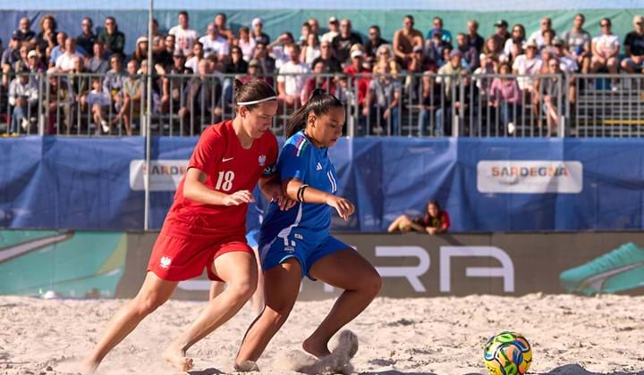 Amarezza per l'Italbeach femminile: ko con la Polonia in semifinale