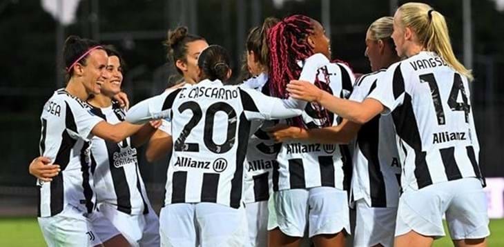 La Juventus cala il poker sulla Fiorentina e vola in testa alla classifica
