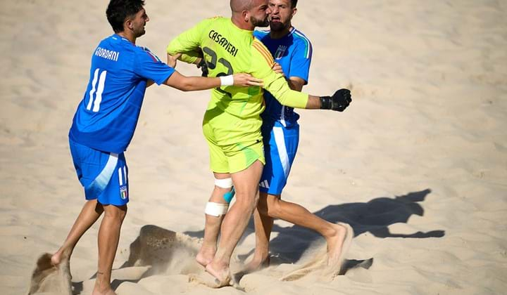 Bertacca e Casapieri trascinano gli Azzurri nella prima delle Qualificazioni Mondiali