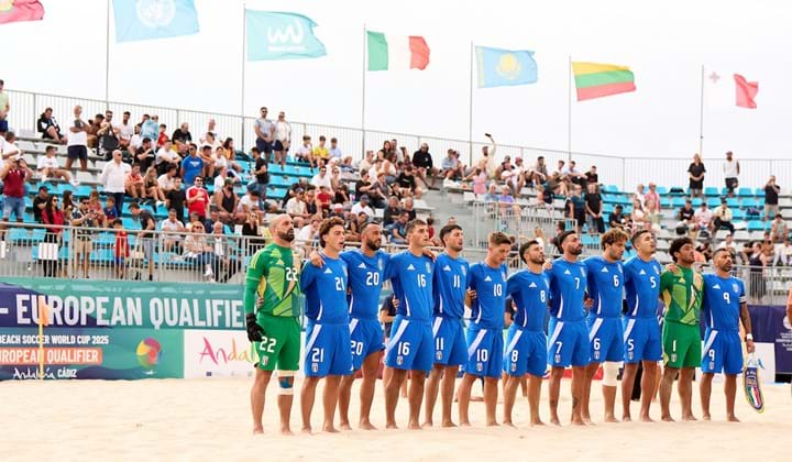 Gli Azzurri dominano con la Cechia e volano agli ottavi delle Qualificazioni Mondiali