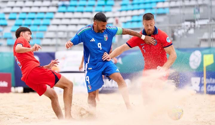 Italbeach, un'altra goleada nelle Qualificazioni Mondiali