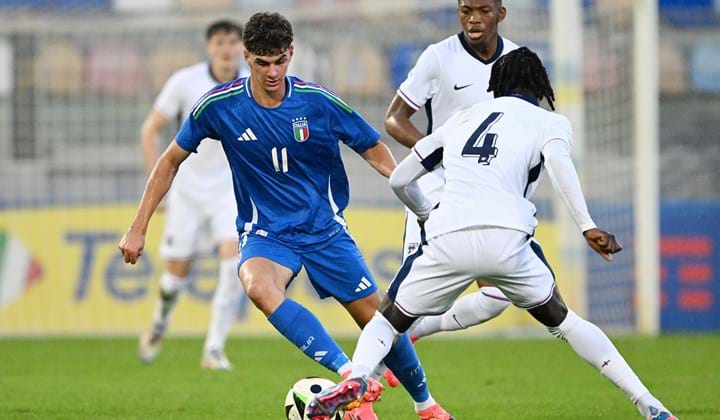 Under 20 Elite League, Italia beffata nel finale: allo 'Stirpe' finisce 2-1 per l'Inghilterra