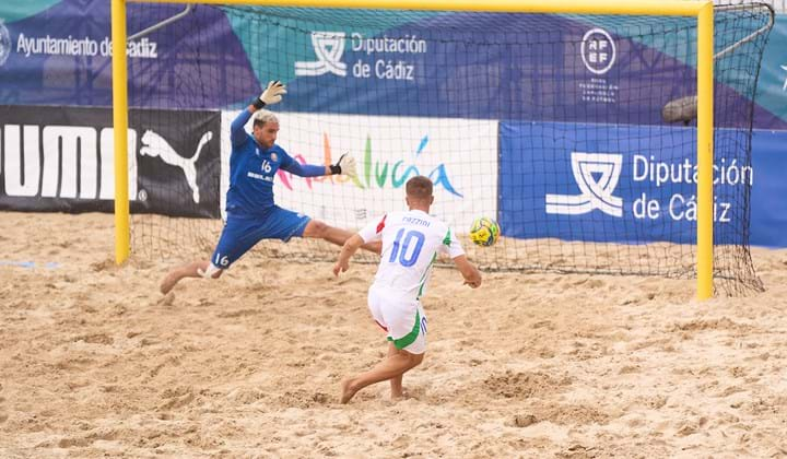 Che prova degli Azzurri del beach: super vittoria con la Bielorussia