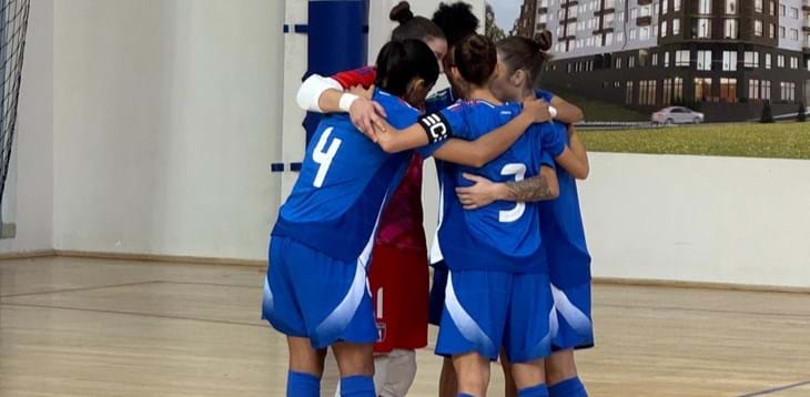 Alle Qualificazioni Mondiali le Azzurre fanno due su due: battuta 4-0 la Croazia. Il pass per l’Elite Round dista 40’